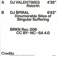 Back View : DJ Valentimes / DJ Spiral - 006 (10 INCH) - BRKN Rec. / BRKNREC006