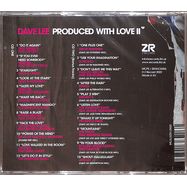 Back View : Dave Lee - PRODUCED WITH LOVE II (2CD) - Z Records / ZEDD055CD / 05227292