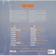 Back View : Various Artists - SURF MUSIC BEST OF - THE CALIFORNIA VIBES (LP) - Wagram / 05227651