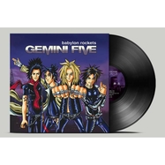 Back View : Gemini Five - BABYLON ROCKETS (LP) - Sound Pollution / KING002LP