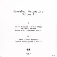 Back View : Various Artists - DANCEFLOOR DETONATORS VOL. 2 - Invisible Inc / INVINC32