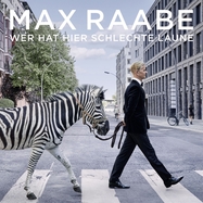 Back View : Max Raabe - WER HAT HIER SCHLECHTE LAUNE (LP) - We Love Music / 002894862505