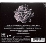 Back View : Jean-Michel Jarre - OXYMORE-HOMAGE TO PIERRE HENRY (CD) - Columbia Local / 19658746582