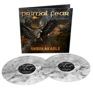Back View : Primal Fear - UNBREAKABLE (2LP) (WHITE+BLACK MARBLED VINYL) - Atomic Fire Records / 2736149844