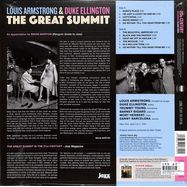 Back View : Louis Armstrong & Duke Ellington - GREAT SUMMIT (LP) - 20th Century Masterworks / 50213