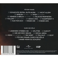 Back View : Kontra K - FR DEN HIMMEL DURCH DIE HLLE (2CD) - Letzte Wlfe / 4533784