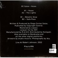 Back View : DC Salas - VOCES - Live At Robert Johnson / Playrjc 086