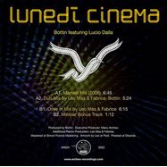 Back View : Bottin feat Lucio Dalla - LUNEDI CINEMA - Archeo Recordings Italy / AR 024