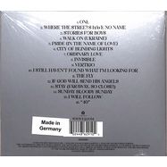 Back View : U2 - SONGS OF SURRENDER (STANDARD CD) - Island / 060244862910