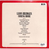 Back View : Leon Bridges - COMING HOME (LP) - SONY MUSIC / 88875089141