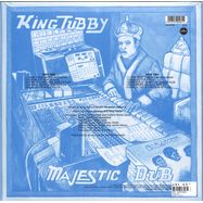 Back View : King Tubby - MAJESTIC DUB (LP) - Demon / DEMREC859
