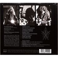 Back View : Celtic Frost - MORBID TALES (DELUXE EDITION) (CD) (SOFTBOOK) - Noise Records / 405053819499