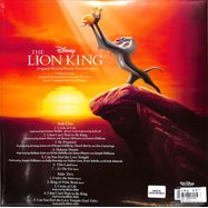 Back View : OST / Various - THE LION KING-ORANGE VINYL (LP) - Walt Disney Records / 8752859