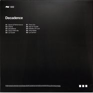 Back View : Deux - DECADENCE (LP) - minimal wave / mw022