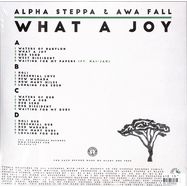 Back View : Alpha Steppa / Awa Fall - WHAT A JOY (2LP) - Steppas / 05242291