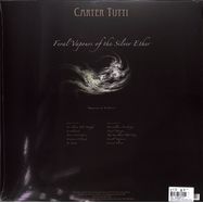 Back View : Carter Tutti (Chris Carter & Cosey Fanni Tutti) - FERAL VAPOURS OF THE SILVER ETHER (LTD YELLOW LP) - Conspiracy International / 00157268