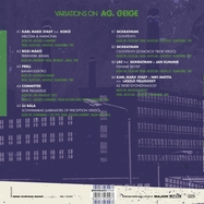 Back View : Various - BA (AD) SCHANDAU EXPRESS VOL.2-AG.GEIGE (LIM.ED (LP) - Iron Curtain Radio / 07048