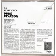 Back View : Duke Pearson - THE RIGHT TOUCH (TONE POET VINYL) (LP) - Blue Note / 3879837