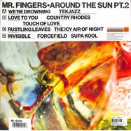 Back View : Mr. Fingers - AROUND THE SUN PT.2 (Col 2LP) - Alleviated / ML9019marbledlime