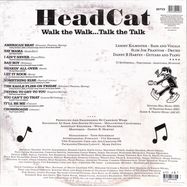 Back View : HeadCat - WALK THE WALK... TALK THE TALK (black/white LP) - BMG Rights Management / 405053890408