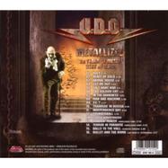 Back View : U.D.O. - METALLIZED (CD) - AFM RECORDS / AFM 1999