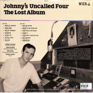 Back View : Johnnys Uncalled Four - THE LOST ALBUM (LTD TRANSLUCENT PURPLE LP) - Wick Records / WCK007LPX