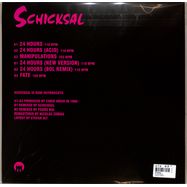Back View : Schiksal - 24 HOURS EP - Mecanica / MEC077