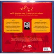 Back View : M. Mashabi And His Kelana Ria Orchestra - KAFILAH NIGHTS: MALAY-ARABIC VARIATIONS FROM 1960S INDONESIA (LP) - ELEVATION RECORDS / ELE035