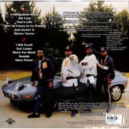 Back View : MC Breed & DFC - MC BREED & DFC (Coloured LP) - Phase One / PONE9020LP