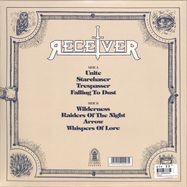 Back View : Receiver - WHISPERS OF LORE (LIM. BLACK VINYL + DOWNLOAD) (LP) - Cruz Del Sur Music Srl / GOH 097LP