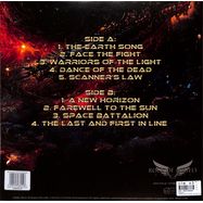 Back View : Scanner - COSMIC RACE (LTD.RED / YELLOW / BLUE SPLATTER LP) - Roar! Rock Of Angels Records Ike / ROAR 2401LPR