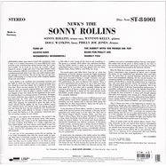 Back View : Sonny Rollins - NEWKS TIME (LP) - Blue Note / 5524262