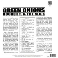 Back View : Booker T.& The MG s - GREEN ONIONS (LP) - RHINO / 8122794056