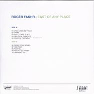 Back View : Roger Fakhr - EAST OF ANY PLACE (LP) - Habibi Funk Records / HABIBI025-1