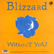Back View : Blizzard - ITS ONLY LOVE / WITHOUT YOU - Blanco Y Negro / BYN040
