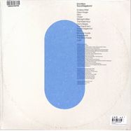 Back View : Eric Hilton - SOUND VAGABOND (LP, BLUE COLOURED VINYL) - Montserrat House / MH027LP