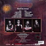Back View : Darkness - BLOOD ON CANVAS (LTD. BLACK VINYL) (LP) - Massacre / MASL 1370