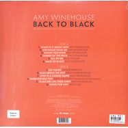 Back View : OST / Amy Winehouse / Various - BACK TO BLACK: SONGS FROM THE ORIG. MOT. PIC. (LP) - Universal / 5399740