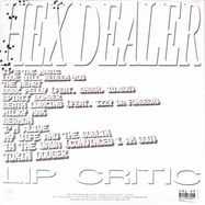 Back View : Lip Critic - HEX DEALER (CLEAR COL. LP) - Pias/Partisan Records / 39156791