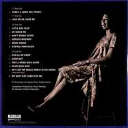 Back View : Nina Simone - MOOD INDIGO: THE COMPLETE BETHLEHEM SINGLES (2LP) - BMG Rights Mgmt GmbH / 3832246