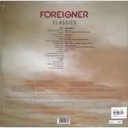 Back View : Foreigner - FOREIGNER CLASSICS (LTD. 2LP 180G RED) - ear MUSIC / 0220274EMU