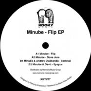 Back View : Minube - FLIP EP - Kooky Music / KKYV07