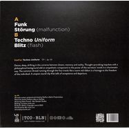 Back View : Das FAX - TECHNO UNIFORM - Dancer Plays Records / DPR006