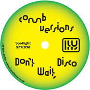 Back View : Comb Edits - DONT WAIT, DISCO - I Travel To You / ITTY07