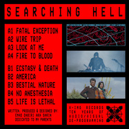 Back View : Sarin - SEARCHING HELL (LP) - X-IMG / X-IMG80