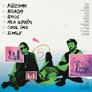 Back View : Islandman - ISLAND5 (LP) - Rest in Space Records / RIS001LP