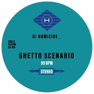 Back View : DJ Homicide_ - PAUSE LION (7 INCH) - CA US / CA 001