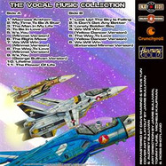 Back View : Various - ROBOTECH: THE VOCAL MUSIC COLLECTION (LP) - ENJOY THE RIDE / ETR245