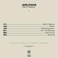 Back View : Arutani - EARTH BELOW - Samsara Music / SM003