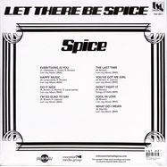Back View : Spice - LET THERE BE SPICE (LP) - TSG Records / TSG8041